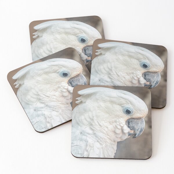 Item preview, White Cockatoo Portrait designed and sold by MariaAbaza.