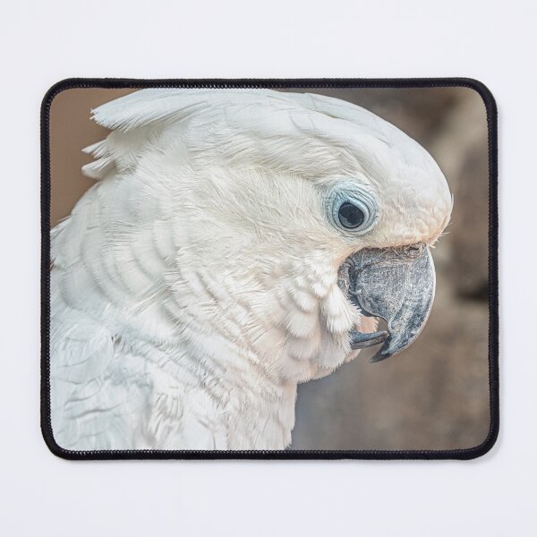 Item preview, White Cockatoo Portrait designed and sold by MariaAbaza.