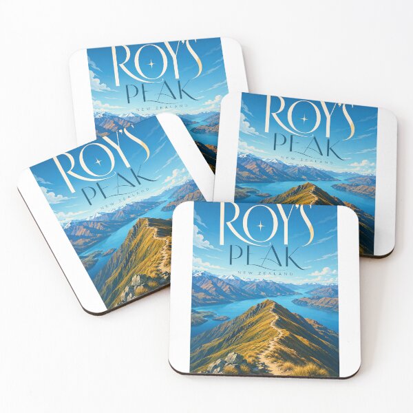 Item preview, Roys Peak Lake Wānaka Otago New Zealand Alpine Summit designed and sold by Aryabek.