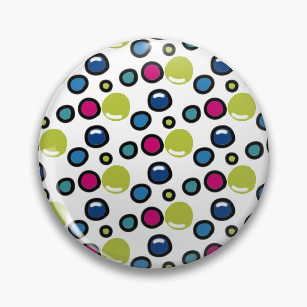 Item preview, Colorful Polka Dot Pattern PNG  designed and sold by Sasitee.