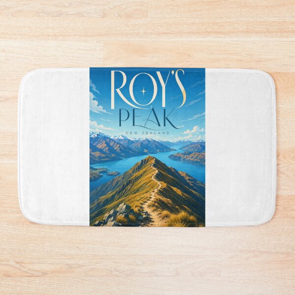Item preview, Roys Peak Lake Wānaka Otago New Zealand Alpine Summit designed and sold by Aryabek.