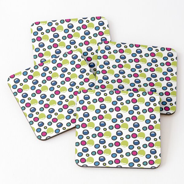 Item preview, Colorful Polka Dot Pattern PNG  designed and sold by Sasitee.