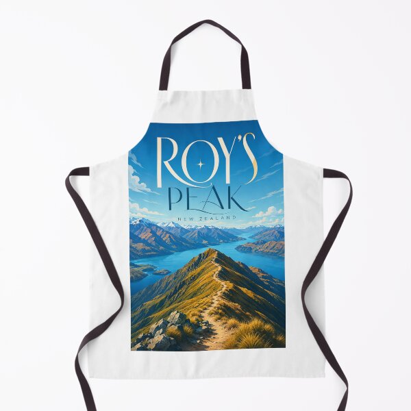 Item preview, Roys Peak Lake Wānaka Otago New Zealand Alpine Summit designed and sold by Aryabek.
