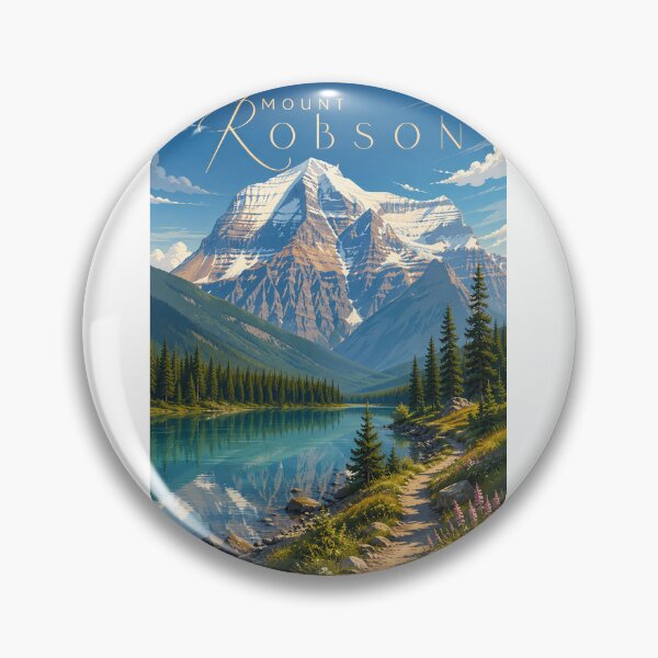 Item preview, Mount Robson Canadian Rockies British Columbia Wilderness designed and sold by Aryabek.