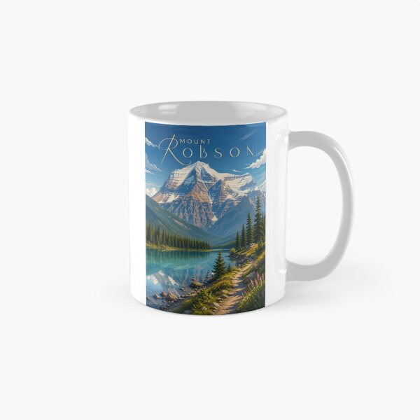 Item preview, Mount Robson Canadian Rockies British Columbia Wilderness designed and sold by Aryabek.