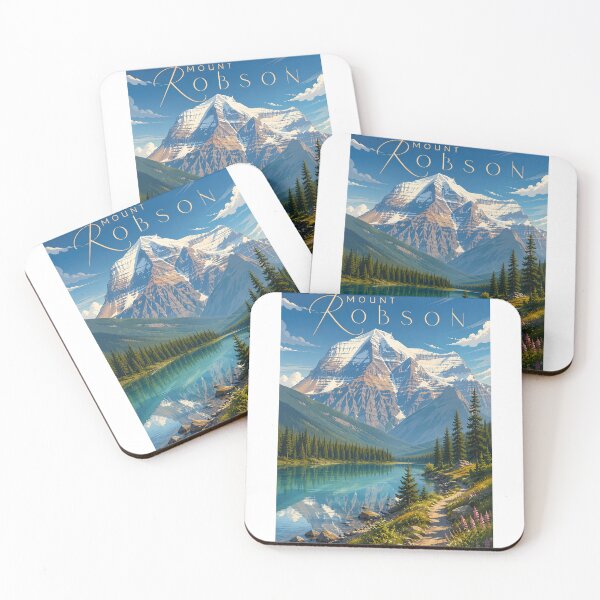 Item preview, Mount Robson Canadian Rockies British Columbia Wilderness designed and sold by Aryabek.