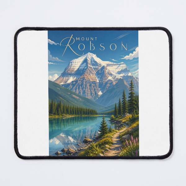 Item preview, Mount Robson Canadian Rockies British Columbia Wilderness designed and sold by Aryabek.