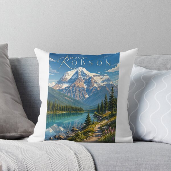Item preview, Mount Robson Canadian Rockies British Columbia Wilderness designed and sold by Aryabek.