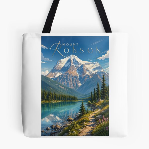 Item preview, Mount Robson Canadian Rockies British Columbia Wilderness designed and sold by Aryabek.