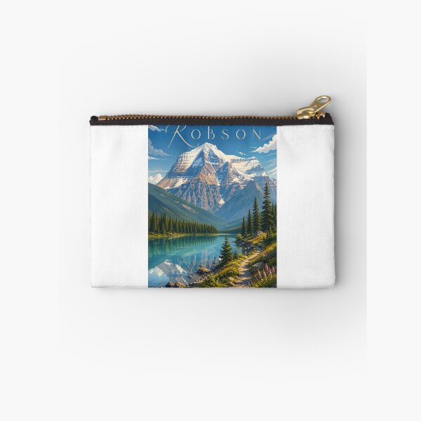 Item preview, Mount Robson Canadian Rockies British Columbia Wilderness designed and sold by Aryabek.