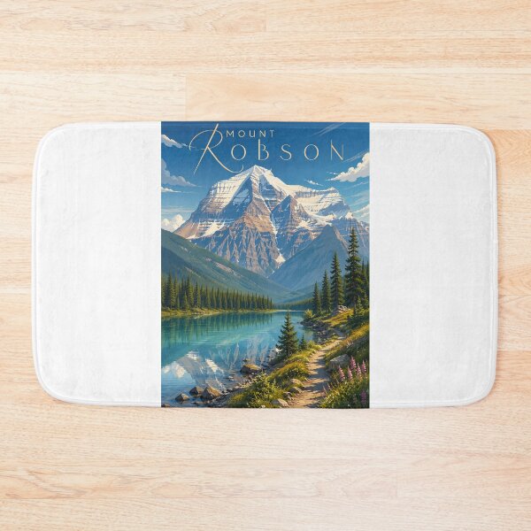 Item preview, Mount Robson Canadian Rockies British Columbia Wilderness designed and sold by Aryabek.