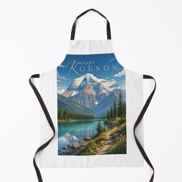 Item preview, Mount Robson Canadian Rockies British Columbia Wilderness designed and sold by Aryabek.