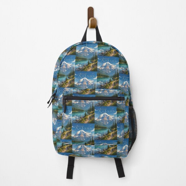 Item preview, Mount Robson Canadian Rockies British Columbia Wilderness designed and sold by Aryabek.