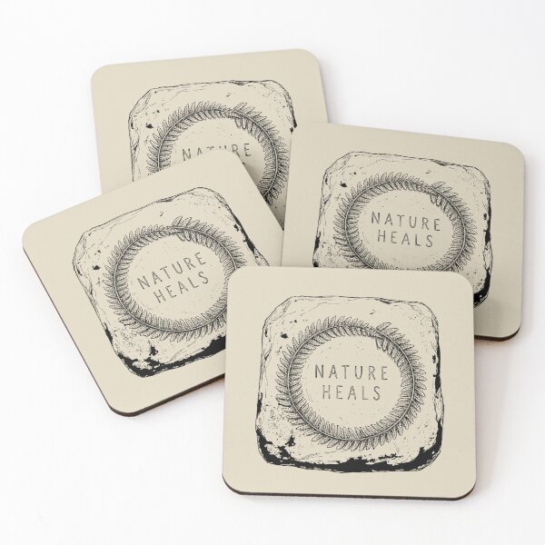 Item preview, Fern Shadow Halo - Botanical Aesthetic designed and sold by bapupa.