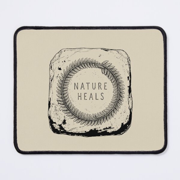 Item preview, Fern Shadow Halo - Botanical Aesthetic designed and sold by bapupa.