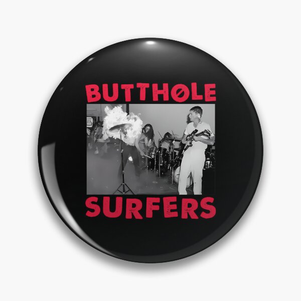 Item preview, Butthole Surfers  Teenage 90S  designed and sold by WhimsyWaresColl.