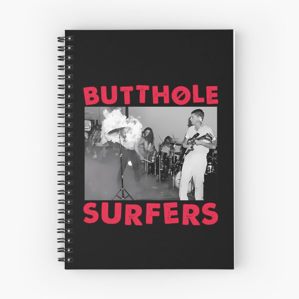Item preview, Butthole Surfers  Teenage 90S  designed and sold by WhimsyWaresColl.