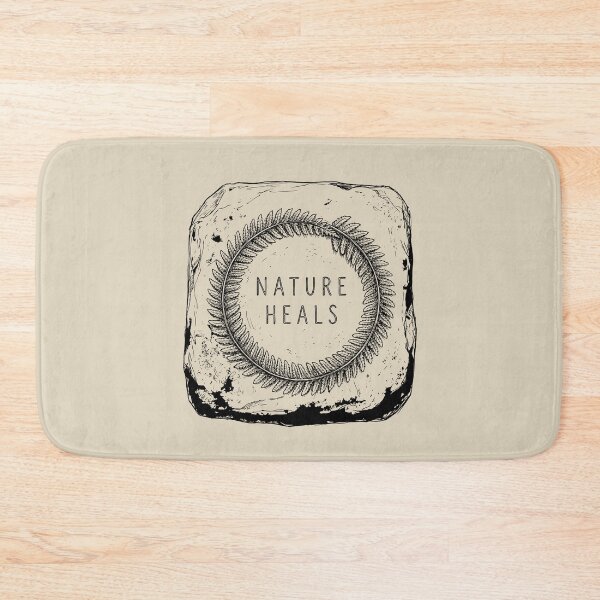 Item preview, Fern Shadow Halo - Botanical Aesthetic designed and sold by bapupa.