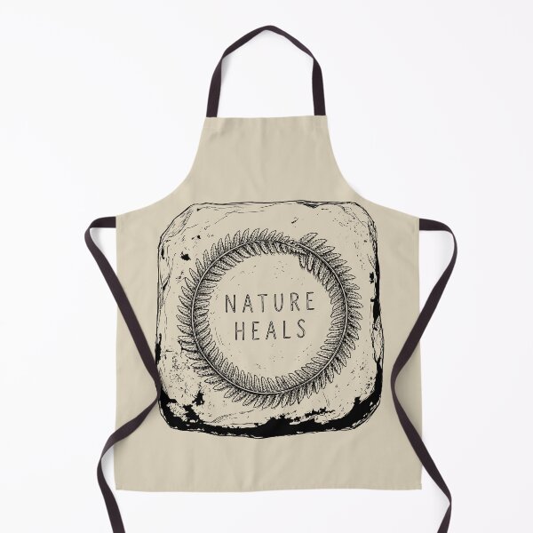 Item preview, Fern Shadow Halo - Botanical Aesthetic designed and sold by bapupa.