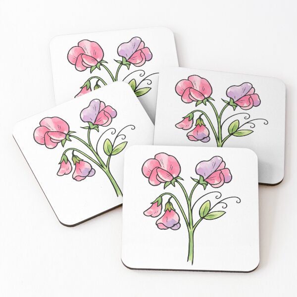 Item preview, Sweet Pea Flower  designed and sold by GraphicsClub.