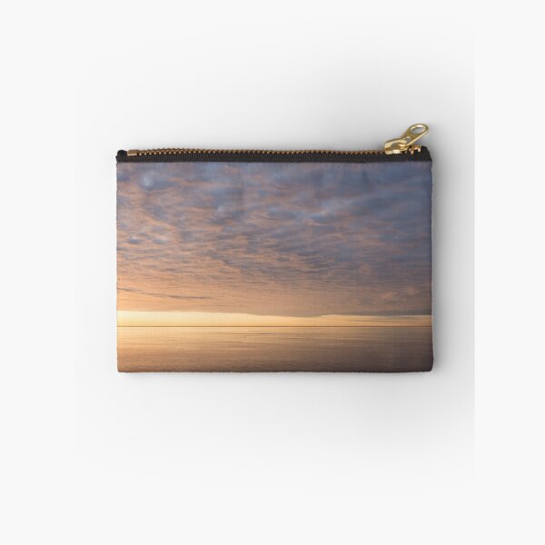 Item preview, Glowing Cloudscape Sunset Over Serene Ocean designed and sold by Georgia Mizuleva.