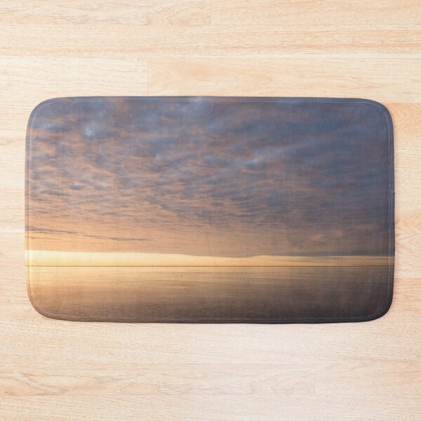 Item preview, Glowing Cloudscape Sunset Over Serene Ocean designed and sold by Georgia Mizuleva.