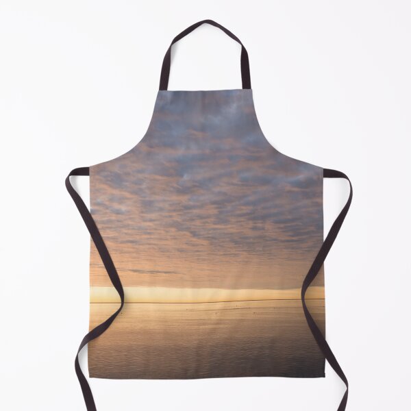 Item preview, Glowing Cloudscape Sunset Over Serene Ocean designed and sold by Georgia Mizuleva.