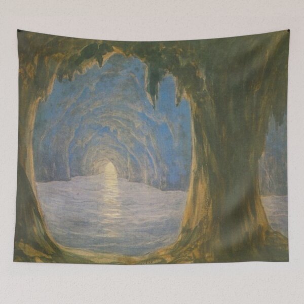 Item preview, The Blue Grotto designed and sold by SharonTheFirst.