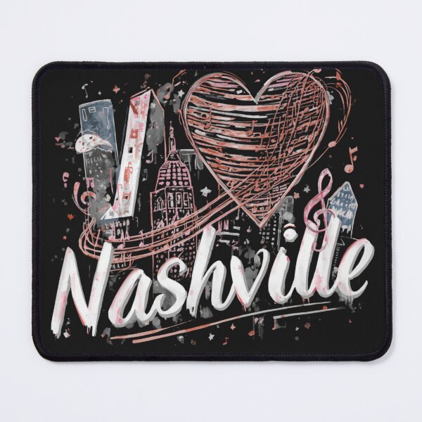 Item preview, Nashville Tennessee designed and sold by PamLeeDesign.