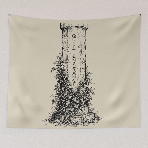 Item preview, Ivy Stone Wrap - Botanical Aesthetic designed and sold by bapupa.