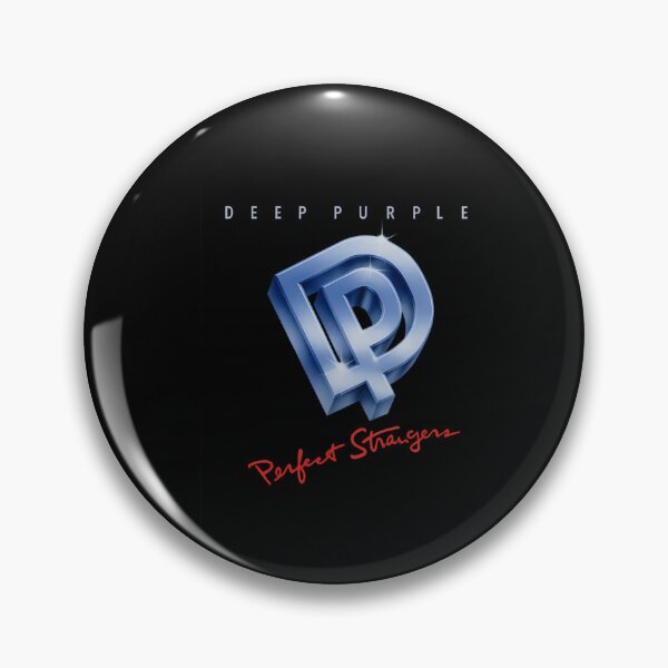 Item preview, deeppurple perfect strangers rock album logo designed and sold by WhimsyWaresColl.