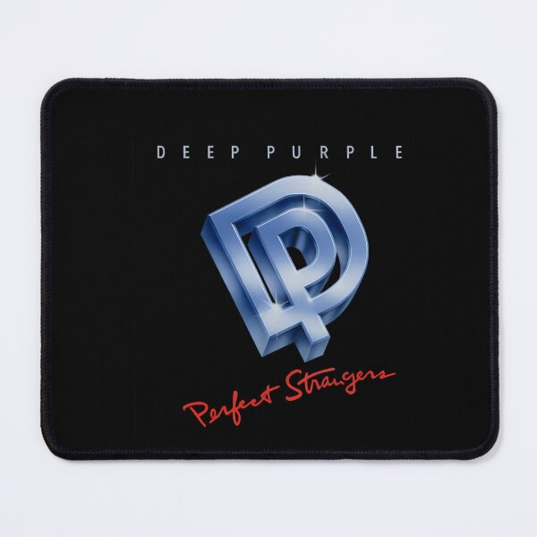 Item preview, deeppurple perfect strangers rock album logo designed and sold by WhimsyWaresColl.