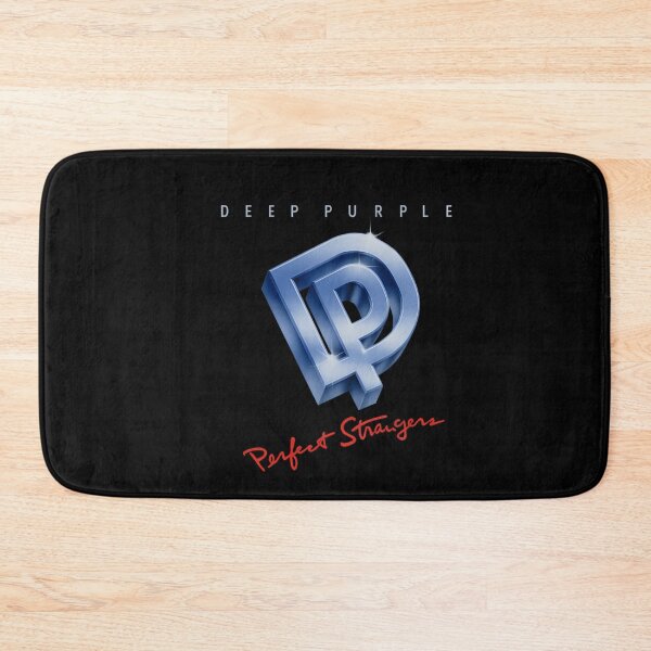 Item preview, deeppurple perfect strangers rock album logo designed and sold by WhimsyWaresColl.