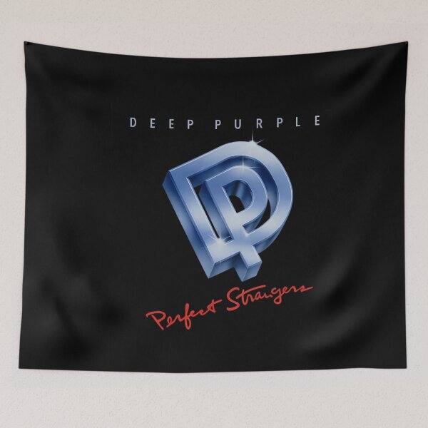 Item preview, deeppurple perfect strangers rock album logo designed and sold by WhimsyWaresColl.