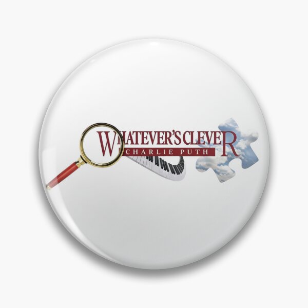 Item preview, Whatever's Clever Charlie Puth Tour Logo Art designed and sold by GloomWood.