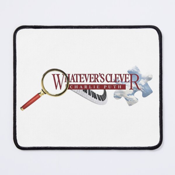 Item preview, Whatever's Clever Charlie Puth Tour Logo Art designed and sold by GloomWood.