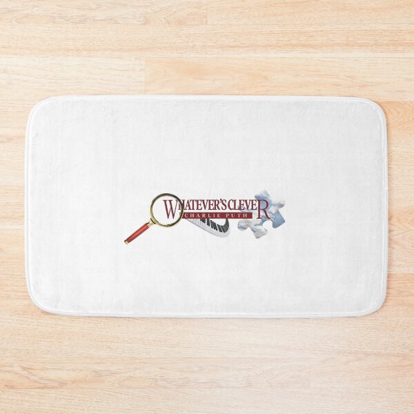 Item preview, Whatever's Clever Charlie Puth Tour Logo Art designed and sold by GloomWood.