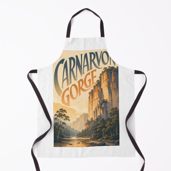 Item preview, Carnarvon Gorge Sandstone Cliffs and Queensland National Park Landscape designed and sold by StampMyPassport.