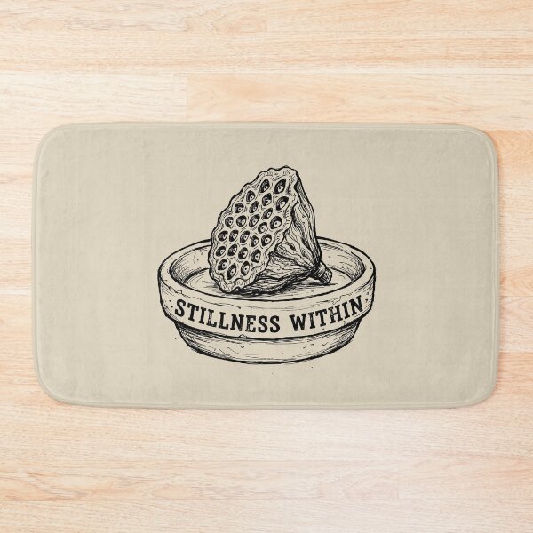 Item preview, Lotus Seed Pod - Botanical Aesthetic designed and sold by bapupa.