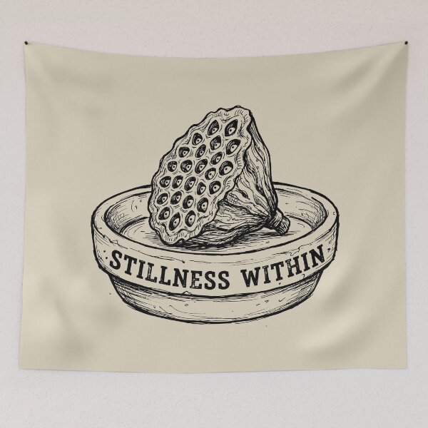 Item preview, Lotus Seed Pod - Botanical Aesthetic designed and sold by bapupa.