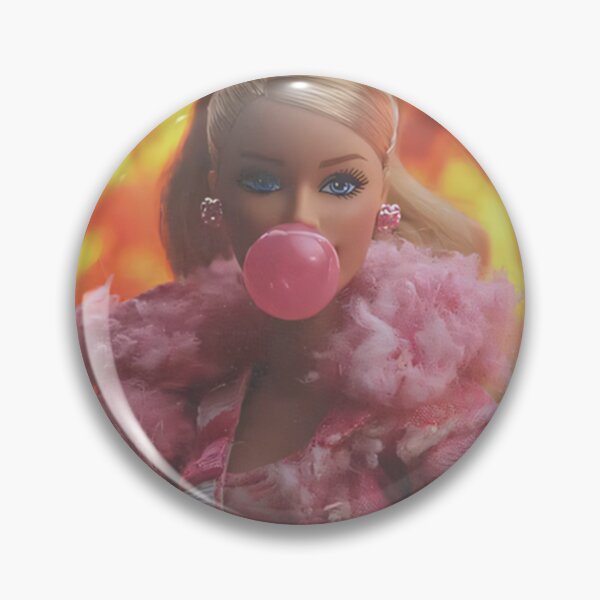 Item preview, Funny Doll Blowing Bubblegum Explosion Fire Disaster Meme designed and sold by Devilians92.