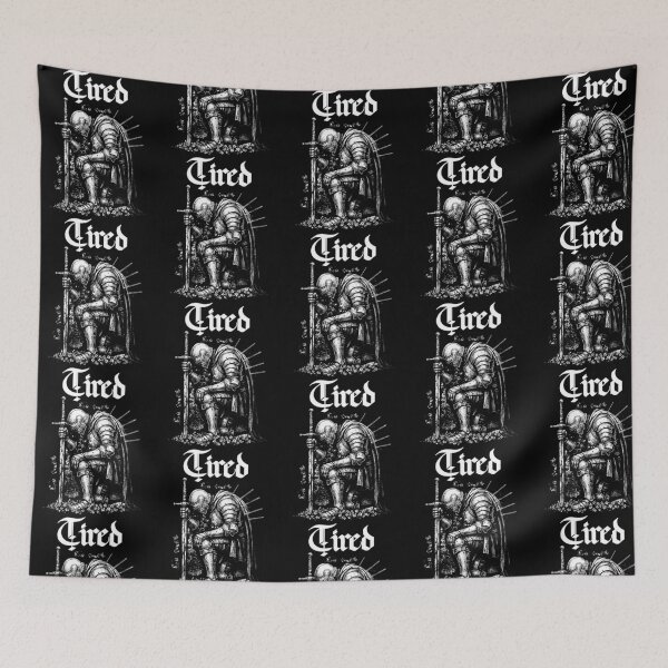 Item preview, Gothic Tired Knight Design designed and sold by nojany.