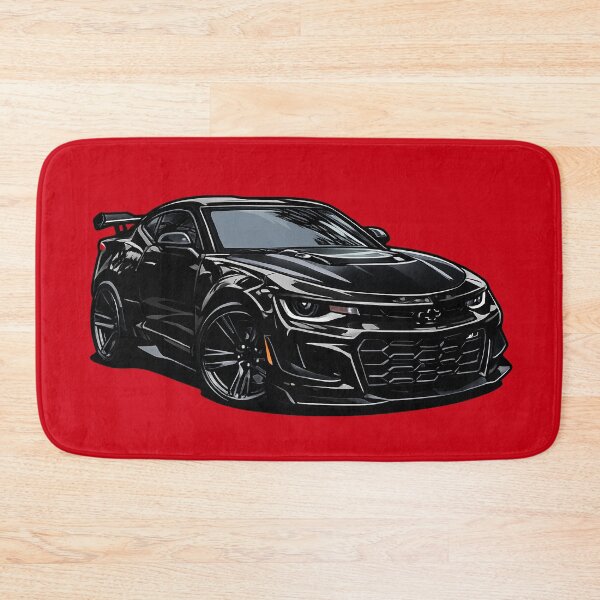 Item preview, ZL1 1LE Panther Black Matte 6th Gen Track Coupe Mini Toon designed and sold by VenZolic.