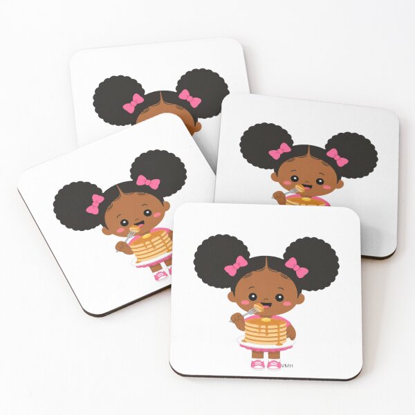 Item preview, Cute Cartoon Pancake Girl | Kawaii Vector Tee designed and sold by HOUSE OF VMH.