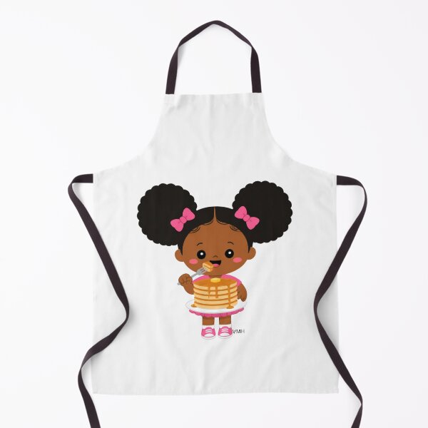 Item preview, Cute Cartoon Pancake Girl | Kawaii Vector Tee designed and sold by HOUSE OF VMH.