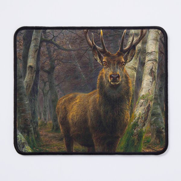Item preview, Le Roi de la forêt by Rosa Bonheur (1878) designed and sold by Vernissage-dart.