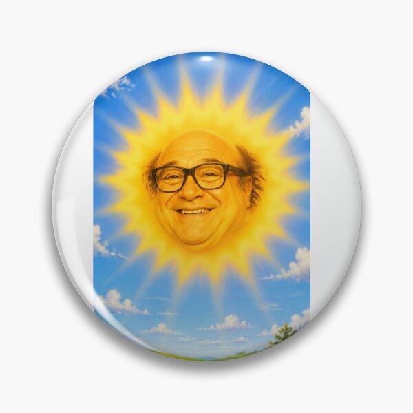 Artikelvorschau, Danny DeVito Teletubbies Meme Memes Sonne Baby Parodie Gag Weihnachten Geburtstag lustig entworfen und verkauft von CheeseBlueprint.