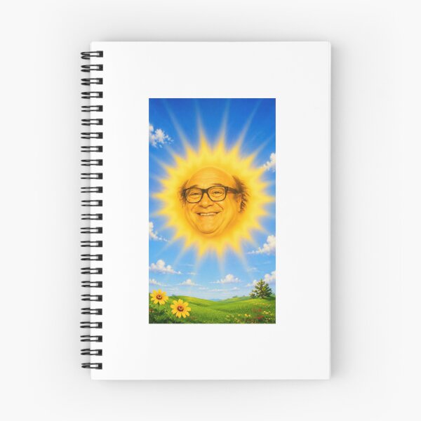 Item preview, Danny devito teletubbies meme memes sun baby parody gag christmas birthday funny designed and sold by CheeseBlueprint.