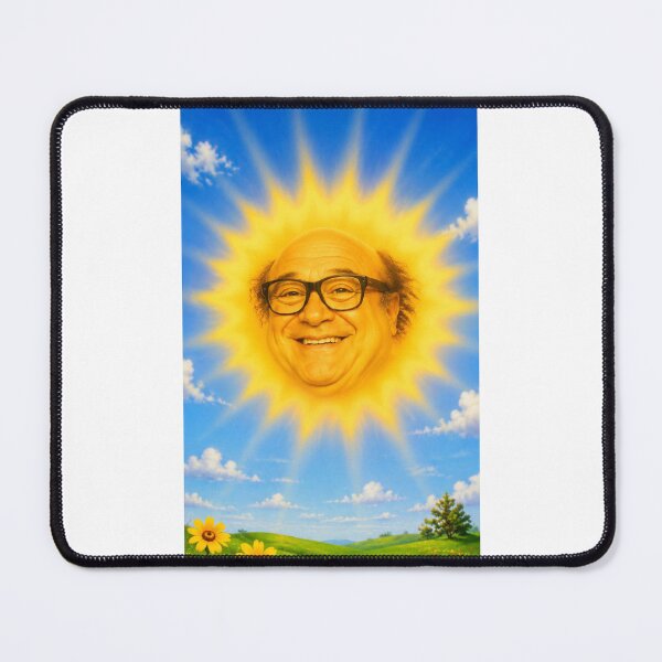 Item preview, Danny devito teletubbies meme memes sun baby parody gag christmas birthday funny designed and sold by CheeseBlueprint.
