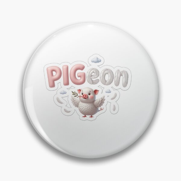 Item preview, PIGeon Funny Hybrid Animal Sticker Souvenir Summer Edition designed and sold by Imaginarium of Chaos falcon88 .